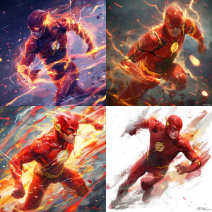 Fastest man alive The Flash