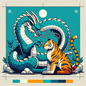 Dragon and Tiger