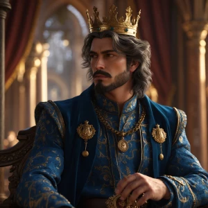 The prince was showing off ese pitote al Rey king he couldn’t he...