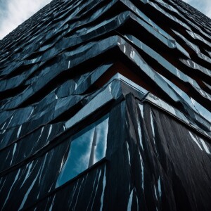 Visualiza una fuente colgante tipo cascada/catarata compuesta de...