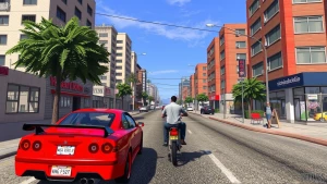 Street Use GTA style