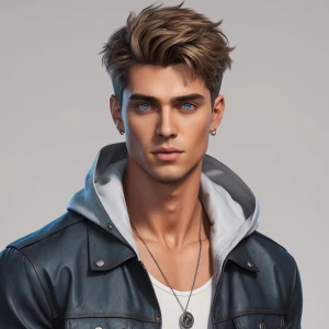 Main Male Character (Puerto Rican–Italian Heartthrob)****
A tall...