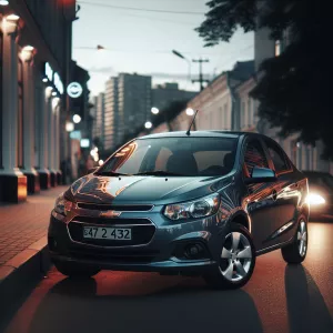 chevrolet aveo 2012