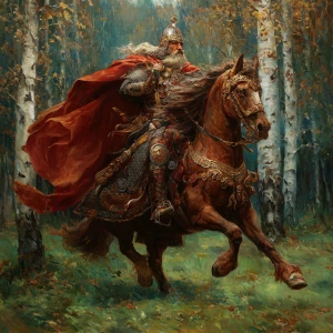 Сделайте пожалуйста говорящего коня Юлия из трёх богатырей живым