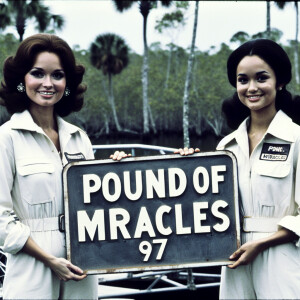 It’s 1973 in the Everglades. Two gorgeous brunette women in thei...