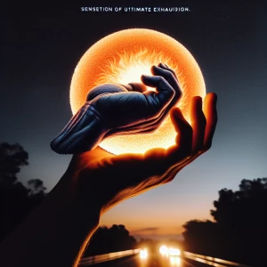 With the sun in my hand
Gonna throw the sun
Way across the land-...