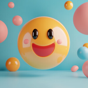 Create an ultra high-resolution 3D image that is beautiful, eye-...