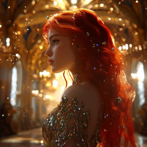 Midjourney prompt
A breathtaking, hyperrealistic 3D render in 8K...