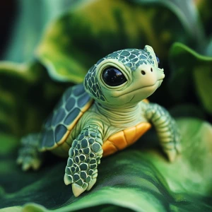 cute turtle