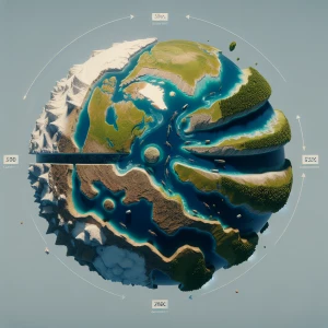 Describa la evolución de la Pangea, desde su formación hasta su fragmentación en los continentes