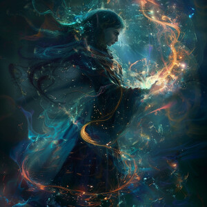 Dark witch