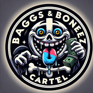 Design a highly intricate and vivid circular logo featuring a ma...