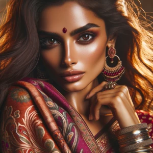Hot woman