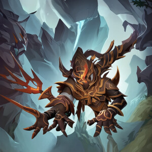 write dota 2 art for wallpaper, i wanna londruid