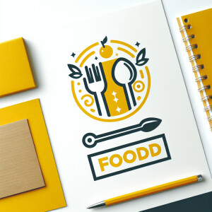 Логотип для сервиса Yandex Eats