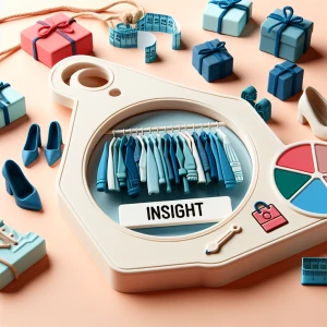 Insignt tag của shop thời trang