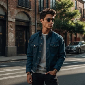 Main Male Character (Puerto Rican–Italian Heartthrob)****
A tall...