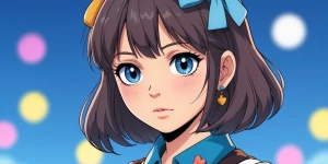 Kurnou from blue lock but girl