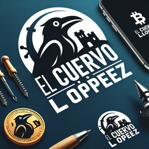 Logo name: El Cuervo Lopez
Details: make the words big and Bold,...