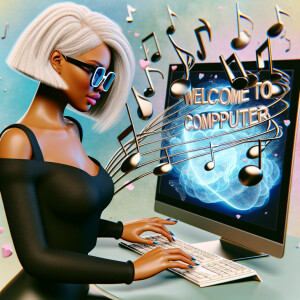 Pictures a beautiful LIGHT SKIN African American woman. She has...