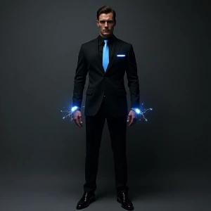 Imagine "The Persuader," transitioning from tactical armor into...