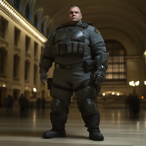 Create a bright photo flass well lighted photorealistic full bod...