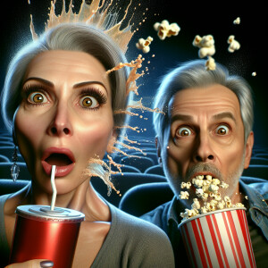 Create a high-resolution, photorealistic image capturing a middl...