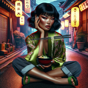 Cinematic Movie Scene