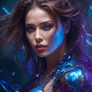 ((Full body shot of stunning beauty woman)),8k portrait of beaut...