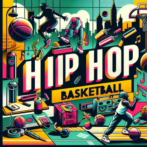 Stylish hip hop basketball cover playlist for Spotify