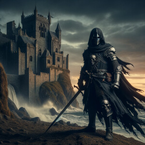 Undead black knight castle