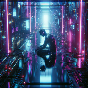 I'm drowning in the tears you left behind, 8k resolution, HDR, u...