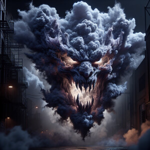 Create an 8K ultra-HD, high dynamic range (HDR) image with perfe...