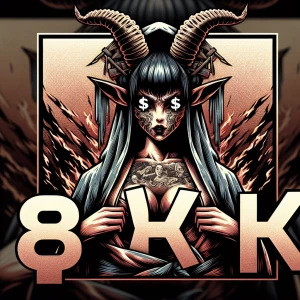 Create  an 8K logo box frame ultra-high-resolution artwork portr...