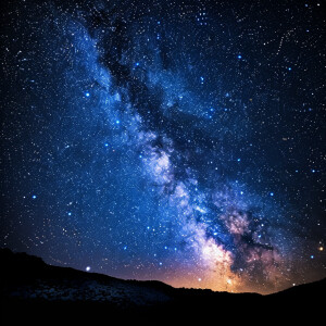 night sky, night, sky, stars