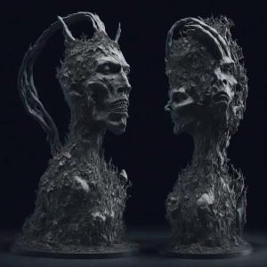 Design an illustration of Lust from the "Seven Deadly Sins" seri...