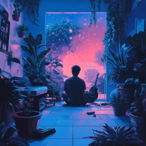 Chill music cover, chill vibes