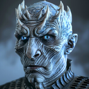 Night's King Characters [White walker Inspire by GOT Series], HD...