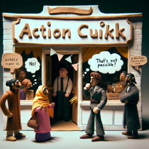 Script stop-motionfilmpje

Shot 1: Introductie van de winkeler...