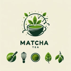 create a logo for my matcha brand