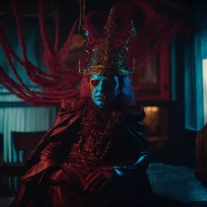 A unique Cenobite,  inspired by different aspects of horror, wit...