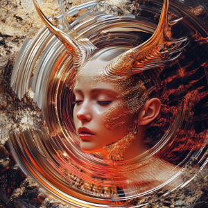 Goddess Freya   --sref 1974360993