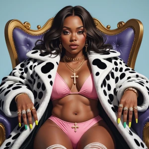 Image is a semi-realistic digital illustration featuring a 90’s...