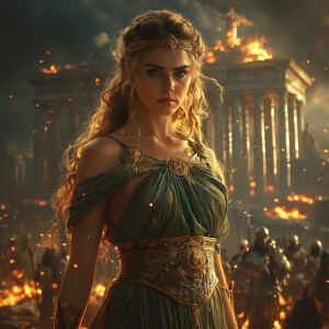 Hera's Calculated Retribution
Upon uncovering another infidelity...