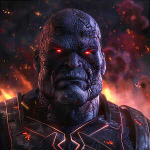 Darkseid, 8k resolution, HDR, masterpiece, ultra-detailed, ultr...