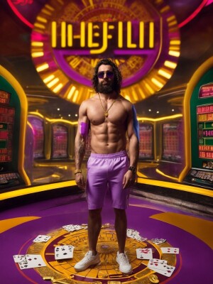 Create an image of a character named Milan BalkanBetovich, who w...