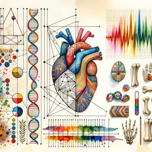 The golden ratio, Minimalist art Circuit, boards, circuitry, dia...