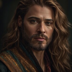 fantasy noble, renaissance, 21 years old, feeble, vain, deceitfu...