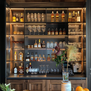 Give me options for bar at home