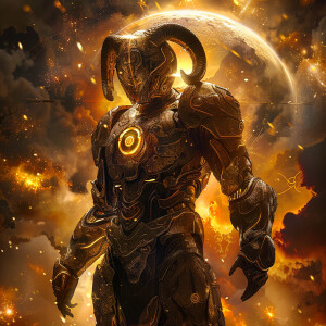 Ultra-realistic, high-definition rendering, cosmic actioncore st...